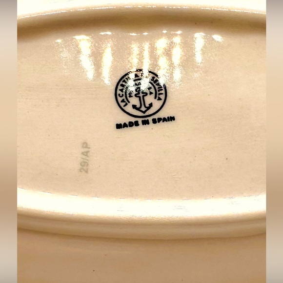 Beautiful Artisan Dish Handmade in Spain, Excellent Condition, Multicolored - Picture 5 of 7